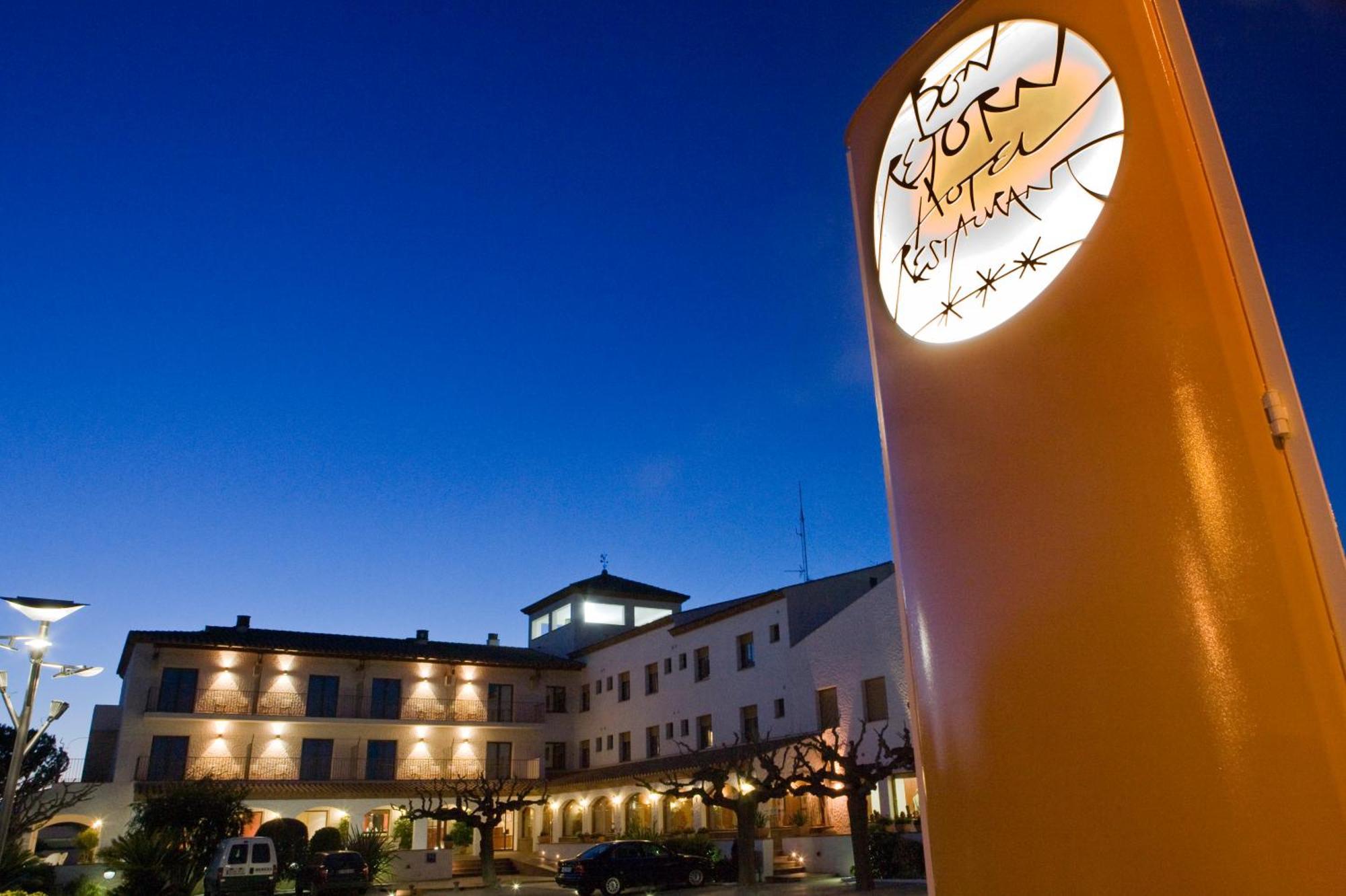 Hotel Restaurant Bon Retorn Figueres  Eksteriør bilde