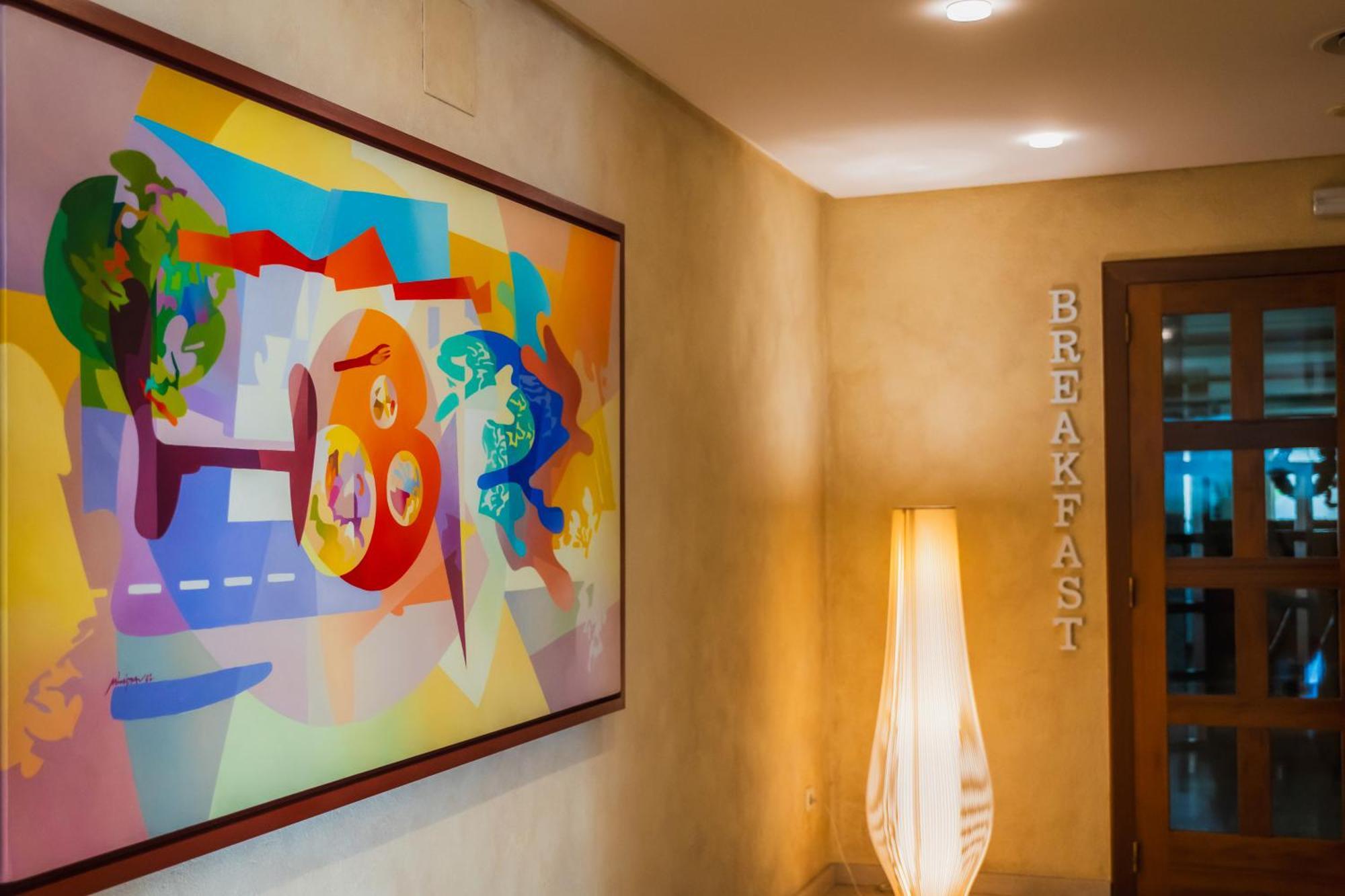 Hotel Restaurant Bon Retorn Figueres  Eksteriør bilde